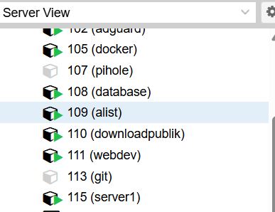 Container Running