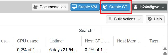 Create CT