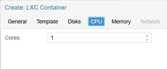 CPU Configuration