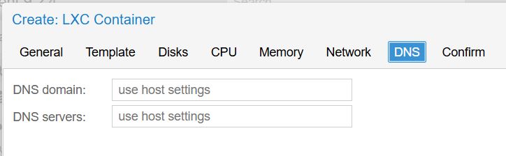 DNS Configuration