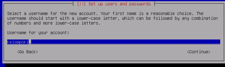 Username