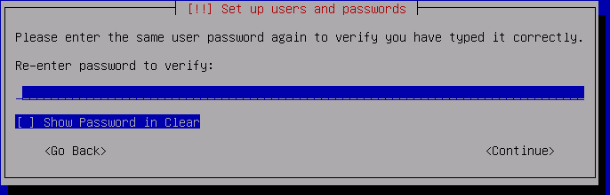 Konfirmasi Password User