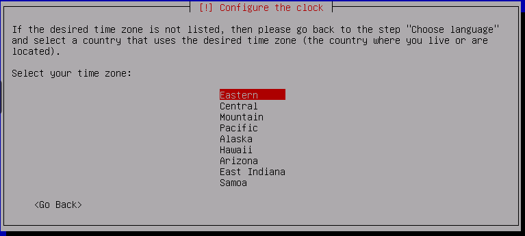 Timezone