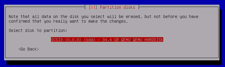 Pilih Disk