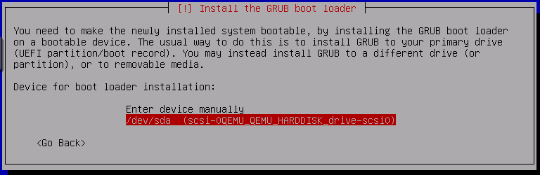 GRUB Device