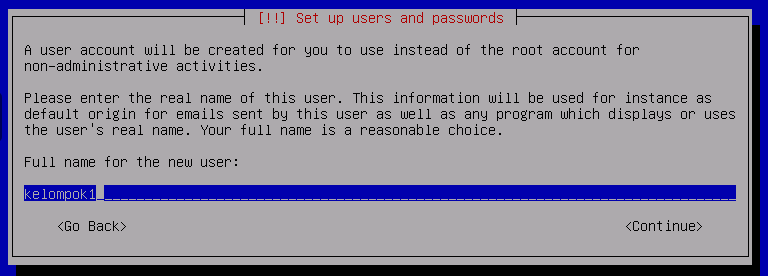 Nama User