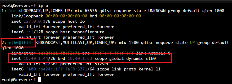 Konfigurasi IP